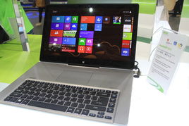 Acer展臺觸控產品亮相Computex 2013 指尖上的科技變革